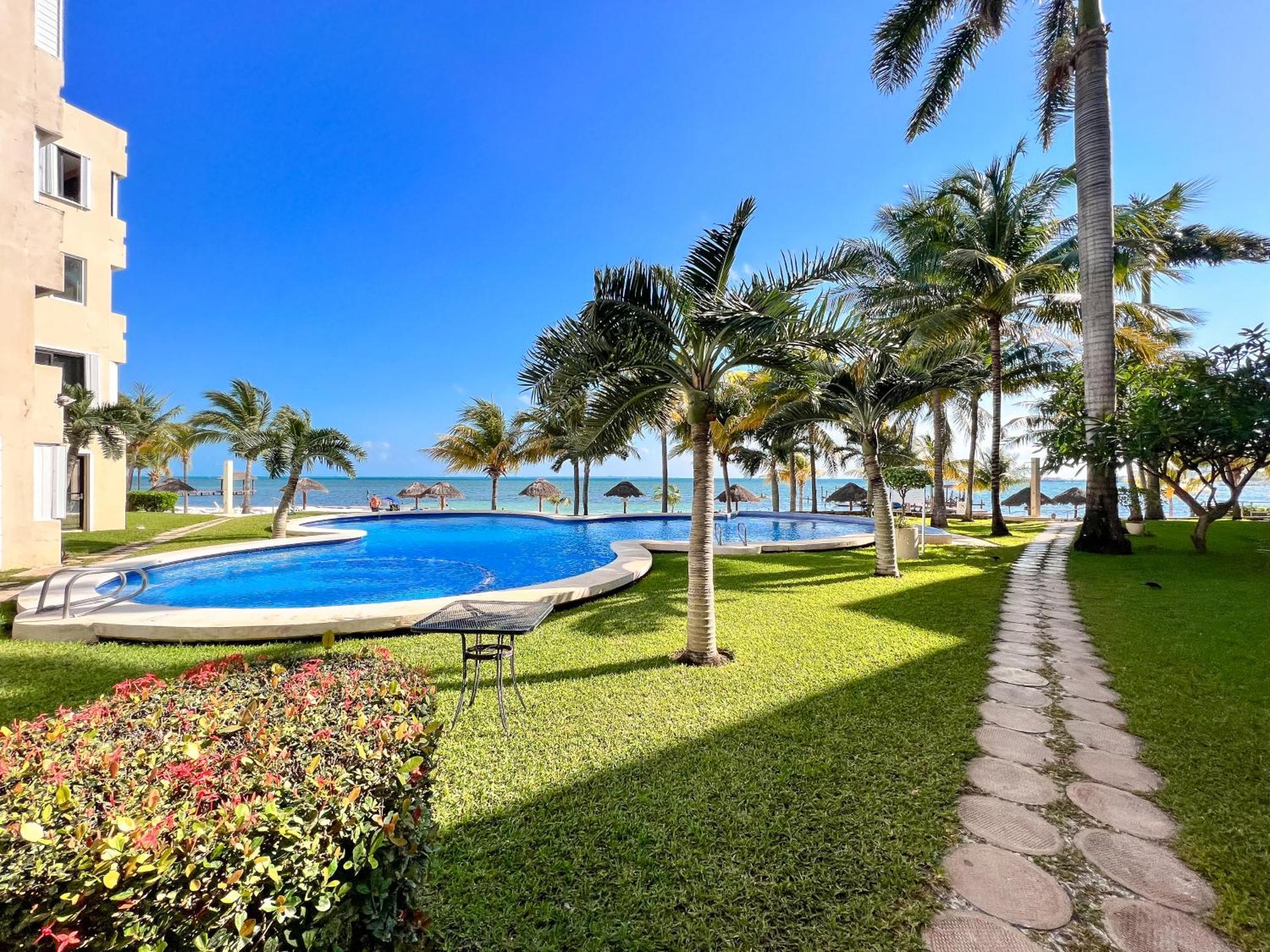 Bello Mar De Cancun, Beautiful 2Br 2Ba Condo Overlooking Beach Spectacular View! Екстер'єр фото