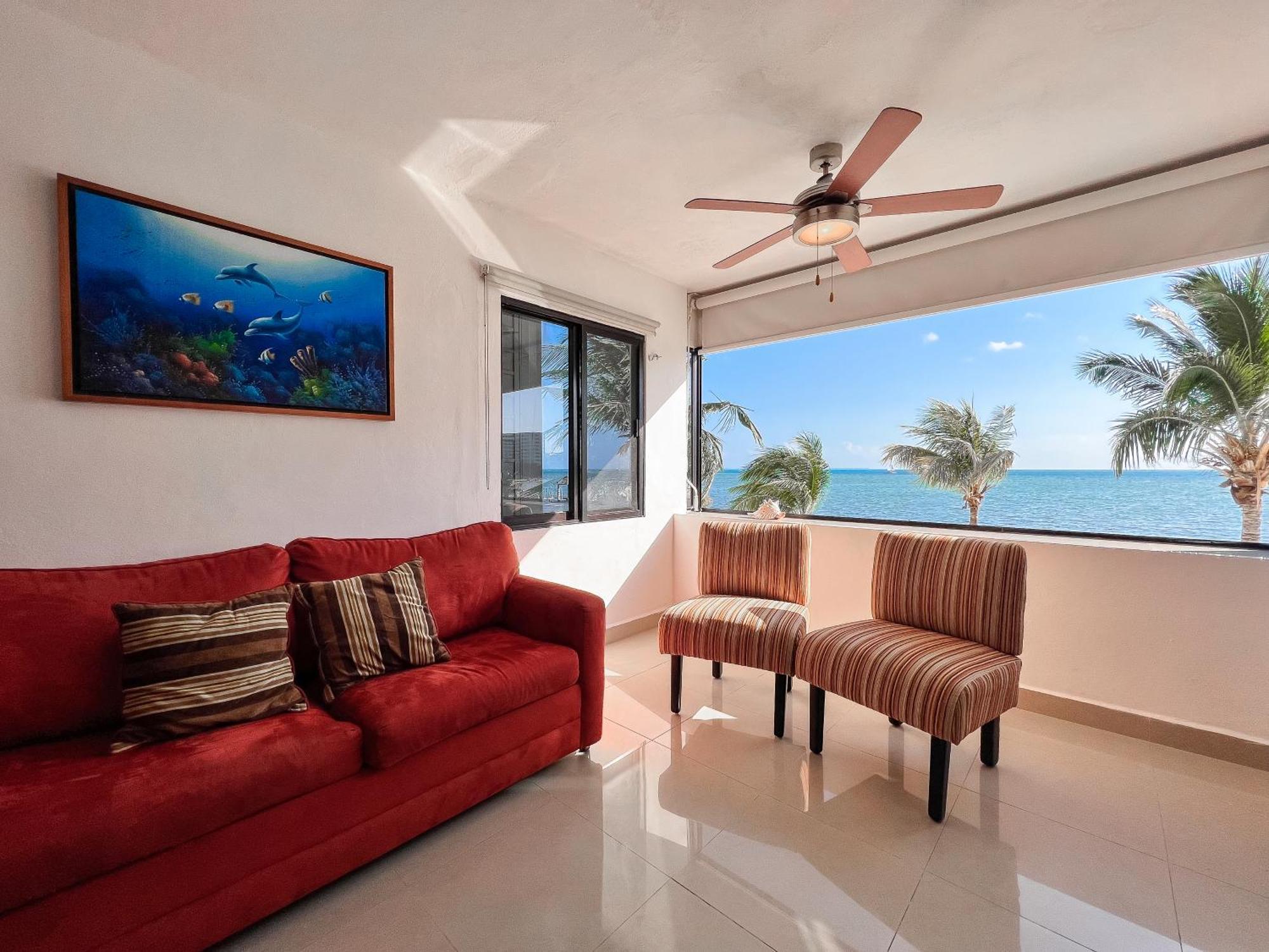 Bello Mar De Cancun, Beautiful 2Br 2Ba Condo Overlooking Beach Spectacular View! Екстер'єр фото
