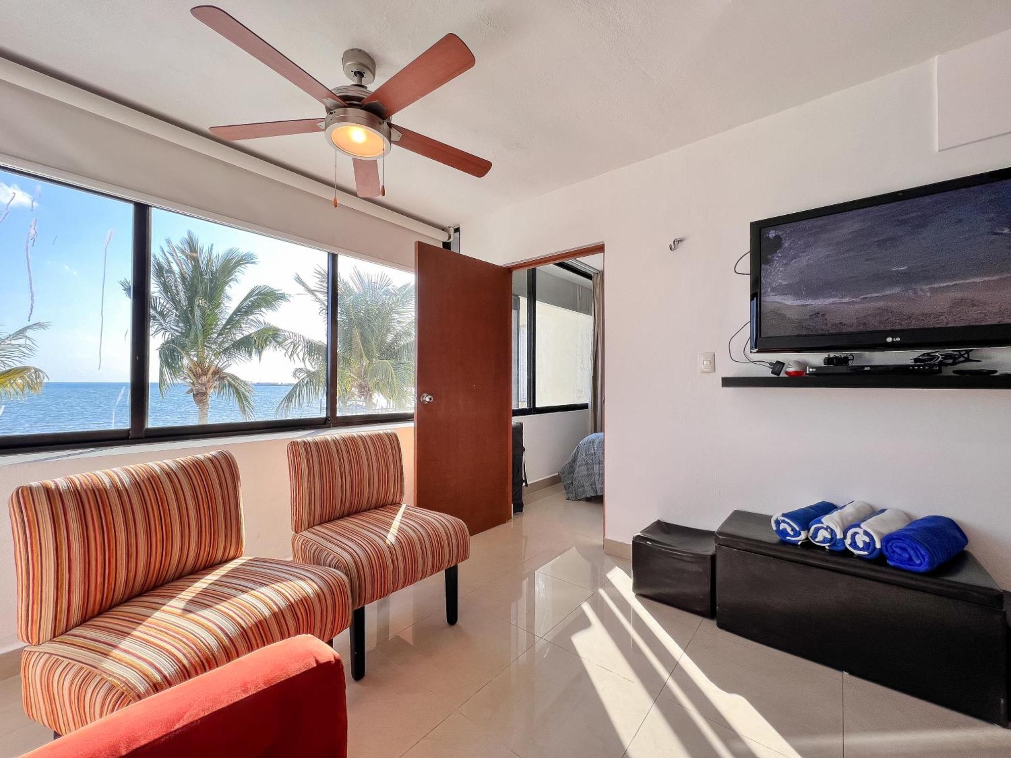 Bello Mar De Cancun, Beautiful 2Br 2Ba Condo Overlooking Beach Spectacular View! Екстер'єр фото