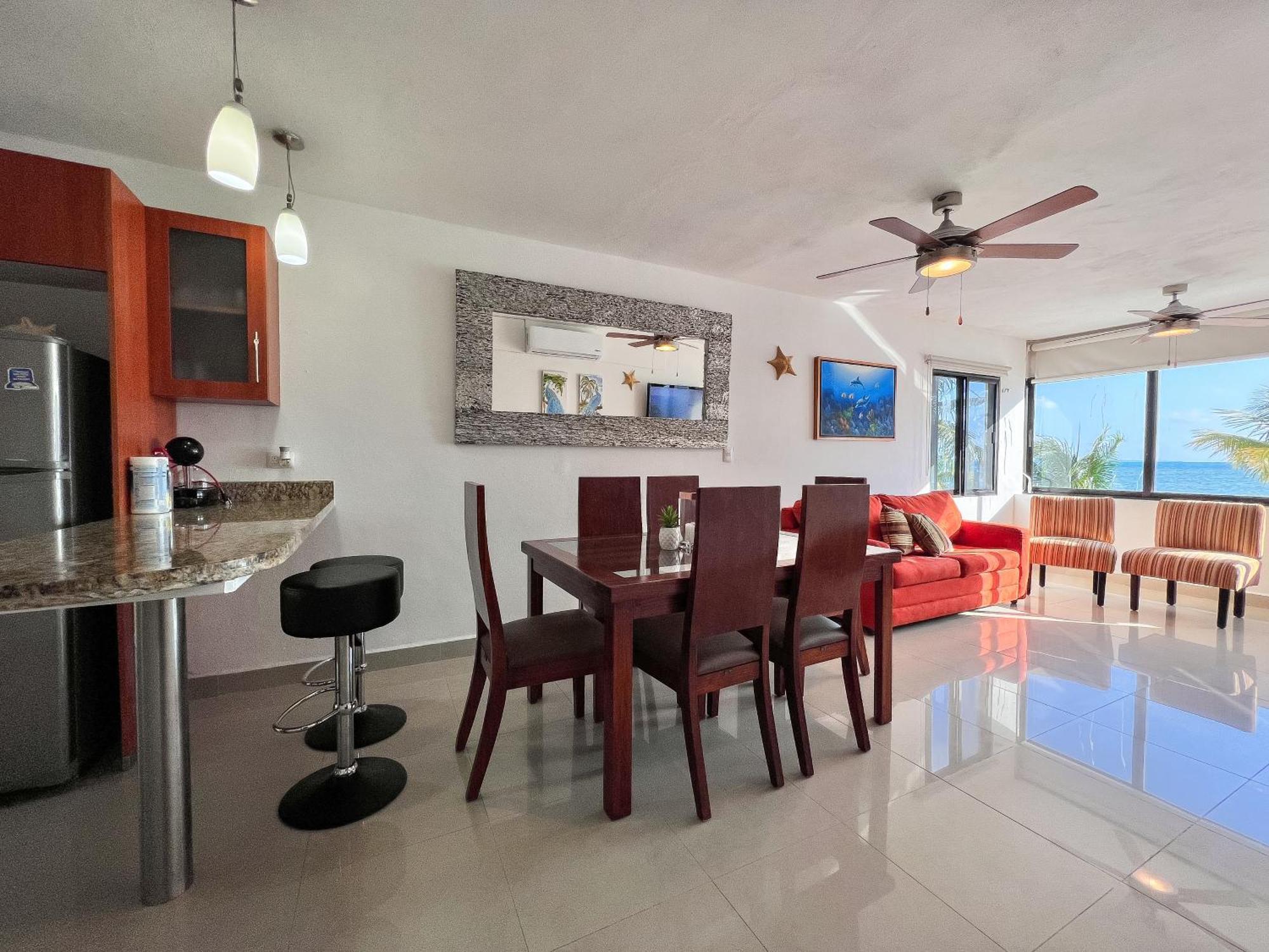 Bello Mar De Cancun, Beautiful 2Br 2Ba Condo Overlooking Beach Spectacular View! Екстер'єр фото