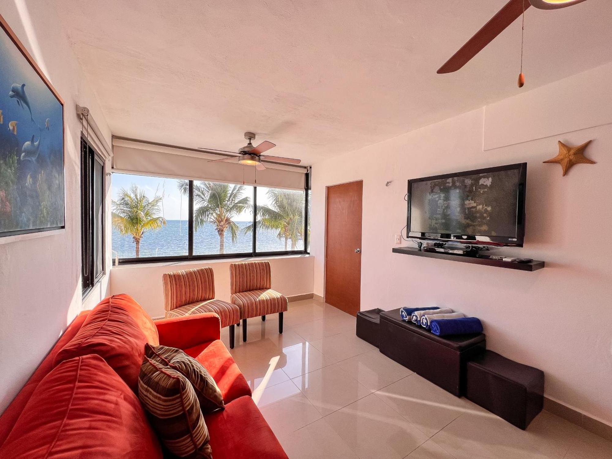 Bello Mar De Cancun, Beautiful 2Br 2Ba Condo Overlooking Beach Spectacular View! Екстер'єр фото