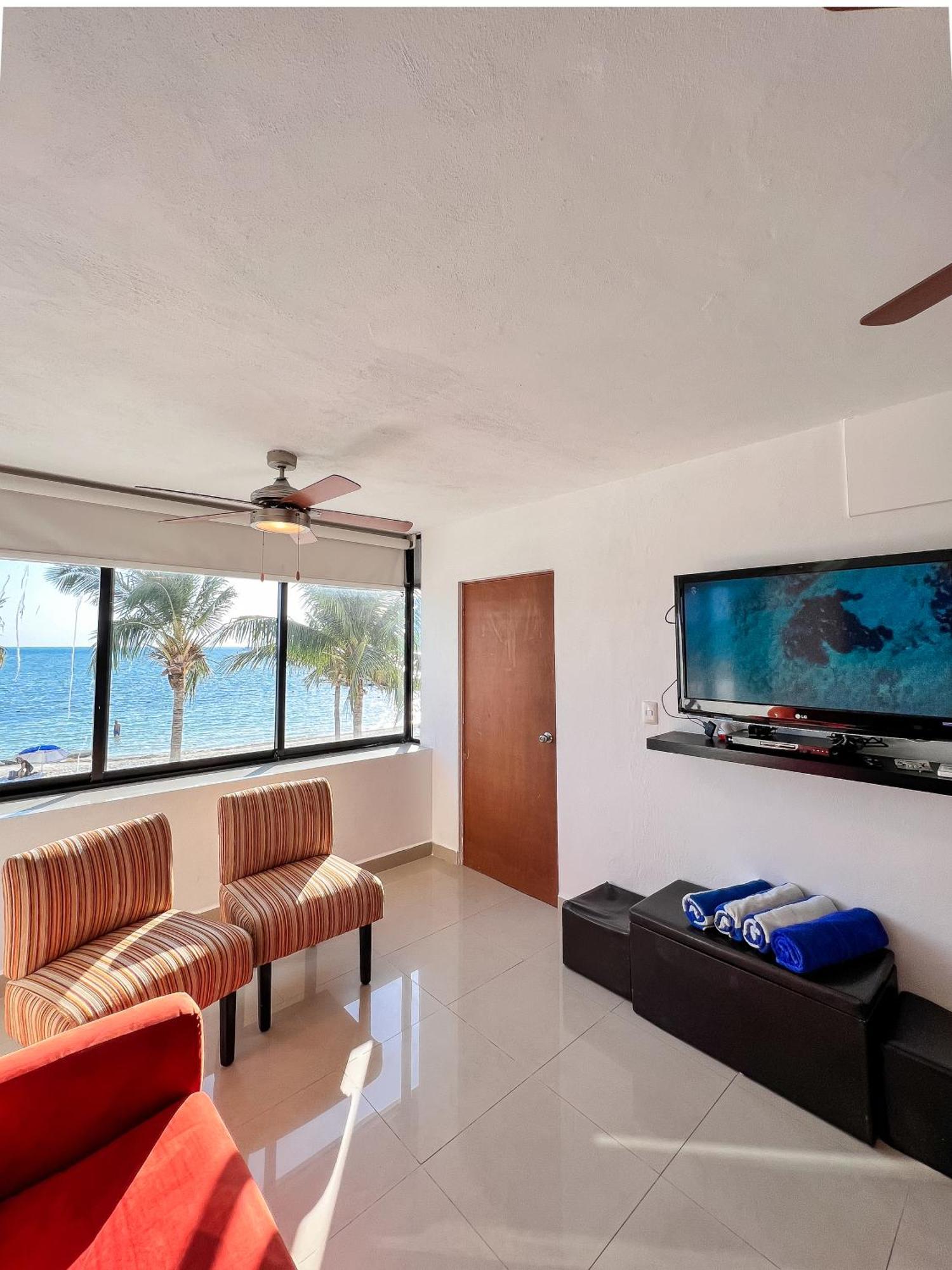 Bello Mar De Cancun, Beautiful 2Br 2Ba Condo Overlooking Beach Spectacular View! Екстер'єр фото