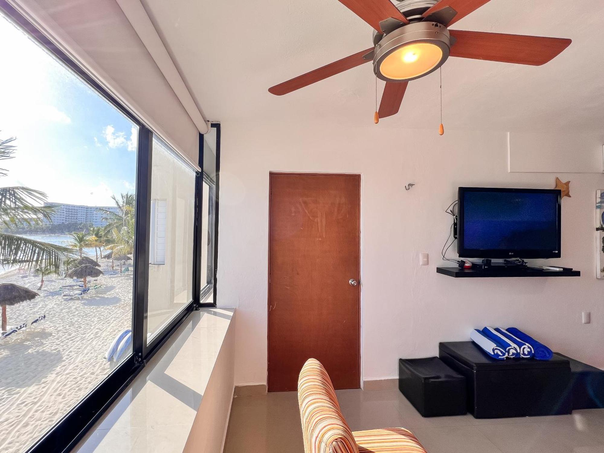 Bello Mar De Cancun, Beautiful 2Br 2Ba Condo Overlooking Beach Spectacular View! Екстер'єр фото